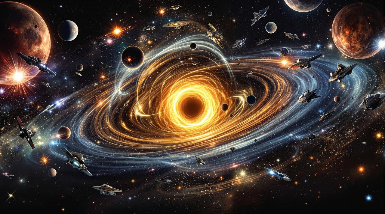 番茄视频 - 星际科幻季:穿越时空的旅程 番茄视频 - 星际科幻季:穿越时空的旅程