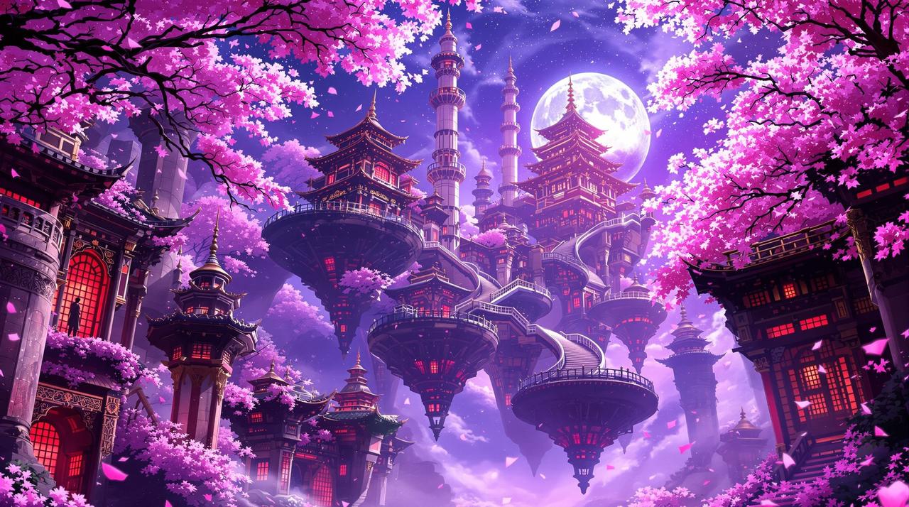 番茄视频 - 鬼灭之刃:无限城篇 番茄视频 - 鬼灭之刃:无限城篇 背景